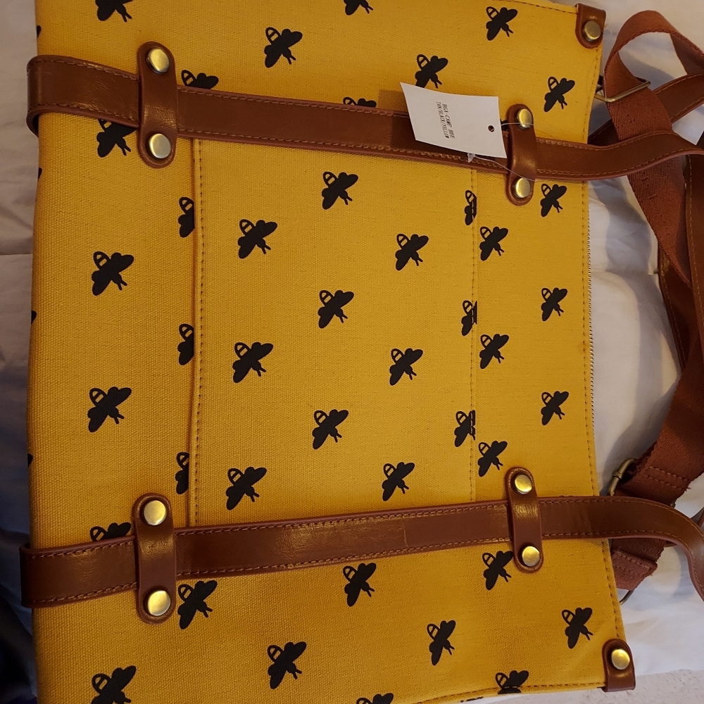 Modcloth laptop shoulder bag